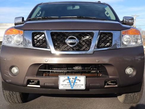 Used 2014 Nissan Armada Platinum w/ 2nd Row Captain Seat Package image 13