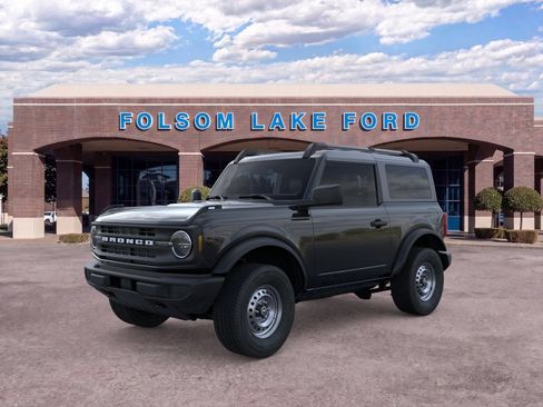 New 2026 Ford Bronco 2-Door AWD/4WD image 1
