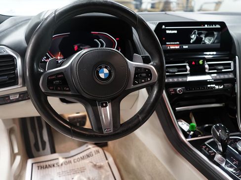 Used 2020 BMW 840i Convertible w/ M Sport Package RWD image 21