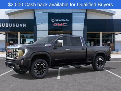 New 2026 GMC Sierra 2500 Denali w/ Denali Reserve Package AWD/4WD image 2