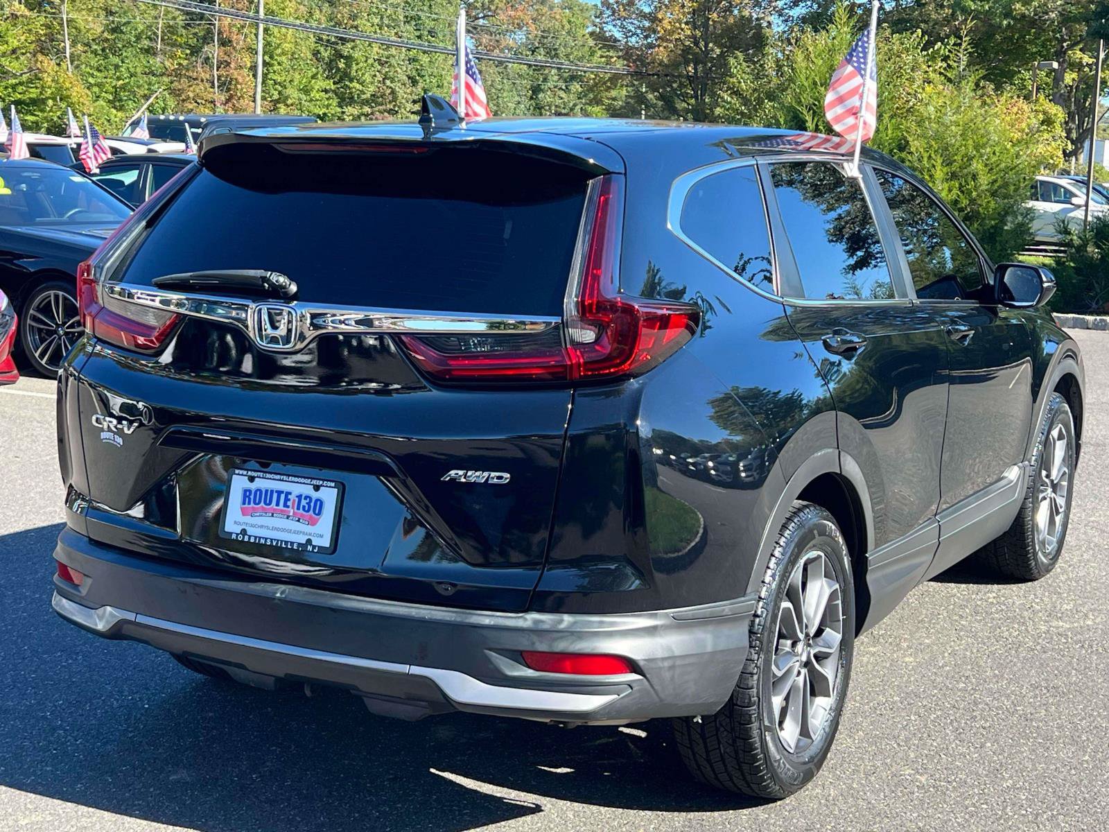 Used 2021 Honda CR-V EX-L image 4