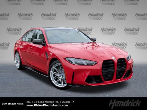 New 2026 BMW M3 Competition w/ M Carbon Exterior Package image 1