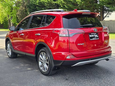 Used 2016 Toyota RAV4 Limited w/ Advanced Technology Package AWD/4WD image 4
