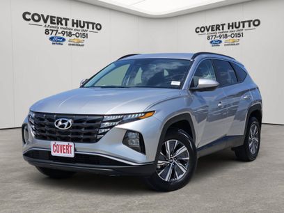 Used 2024 Hyundai Tucson Blue