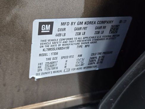 Used 2022 Chevrolet TrailBlazer ACTIV image 30