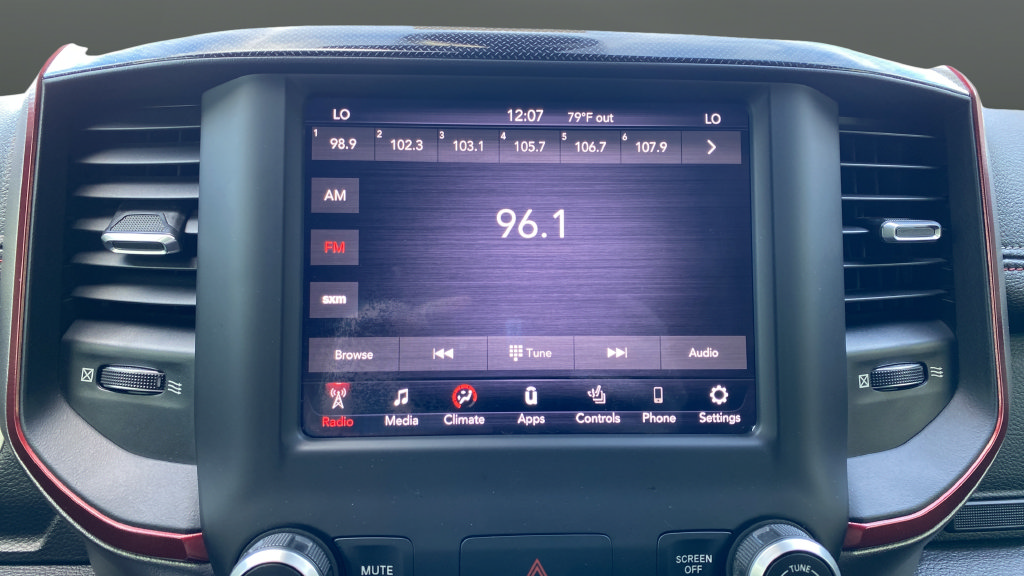 Used 2019 RAM 1500 Rebel w/ Rebel Level 2 Equipment Group AWD/4WD image 16