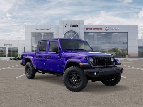 New 2026 Jeep Gladiator Willys image 8
