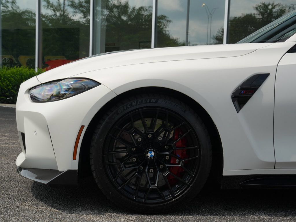 Used 2024 BMW M3 CS w/ M Driver's Package AWD/4WD image 12