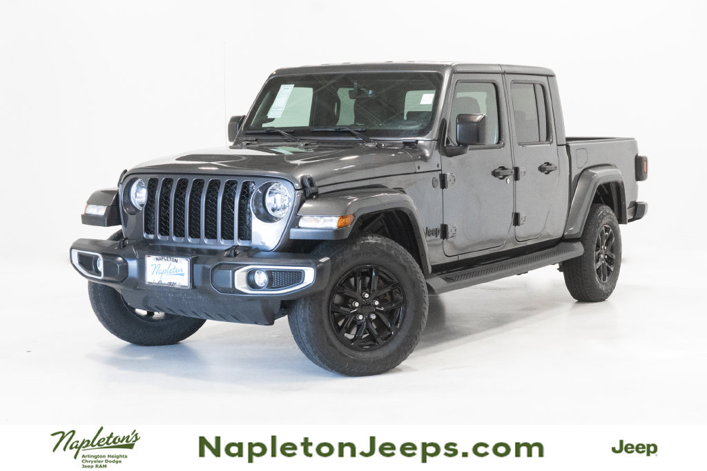 Certified 2023 Jeep Gladiator Sport AWD/4WD image 1