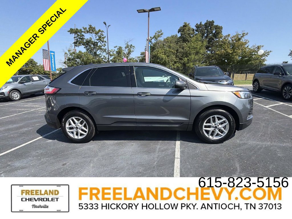 Used 2024 Ford Edge SEL w/ Convenience Package AWD/4WD image 2