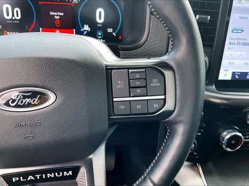 Used 2023 Ford F150 Platinum w/ Equipment Group 701A High AWD/4WD image 25