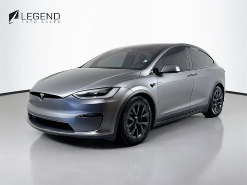 Used 2024 Tesla Model X AWD/4WD image 1