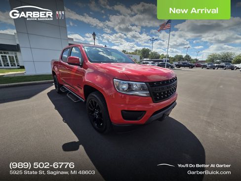 Used 2020 Chevrolet Colorado LT w/ Colorado RST Special Edition AWD/4WD image 1