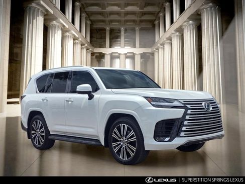 New 2026 Lexus LX 600 4WD w/ Luxury Package image 2