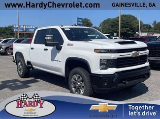 New 2026 Chevrolet Silverado 2500 Custom w/ Custom Value Package AWD/4WD video 1