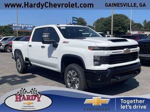 New 2026 Chevrolet Silverado 2500 Custom w/ Custom Value Package AWD/4WD image 1