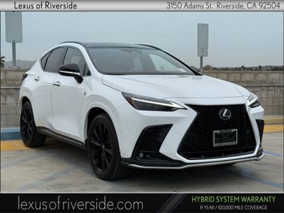 New 2026 Lexus NX 350h F Sport