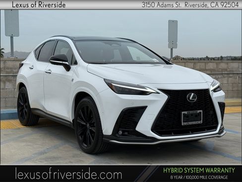 New 2026 Lexus NX 350h F Sport image 1