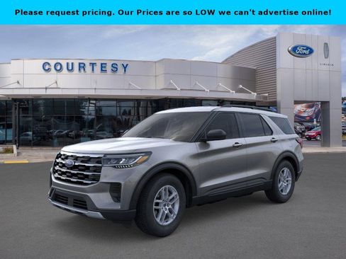 New 2026 Ford Explorer Active image 1