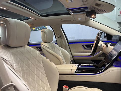 Used 2021 Mercedes-Benz S 580 4MATIC Sedan image 80