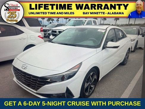 Used 2022 Hyundai Elantra SEL w/ Convenience + Premium Package image 1