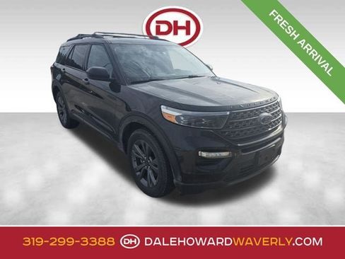 Used 2022 Ford Explorer XLT w/ Equipment Group 202A AWD/4WD image 1