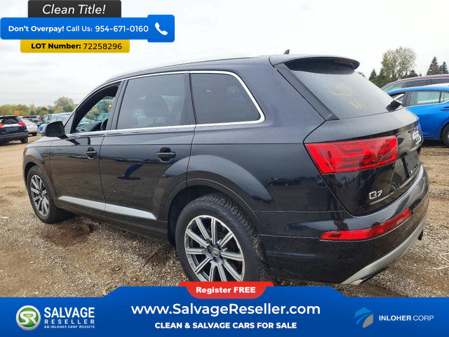 Used 2018 Audi Q7 3.0T Prestige w/ Prestige Package AWD/4WD image 3