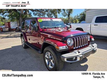 Used 2021 Jeep Wrangler Unlimited Sahara w/ Safety Group