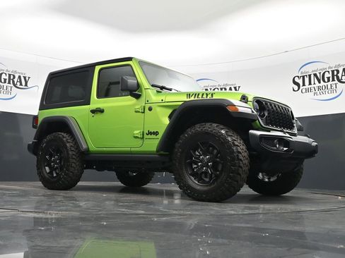 Used 2026 Jeep Wrangler Sport AWD/4WD image 26