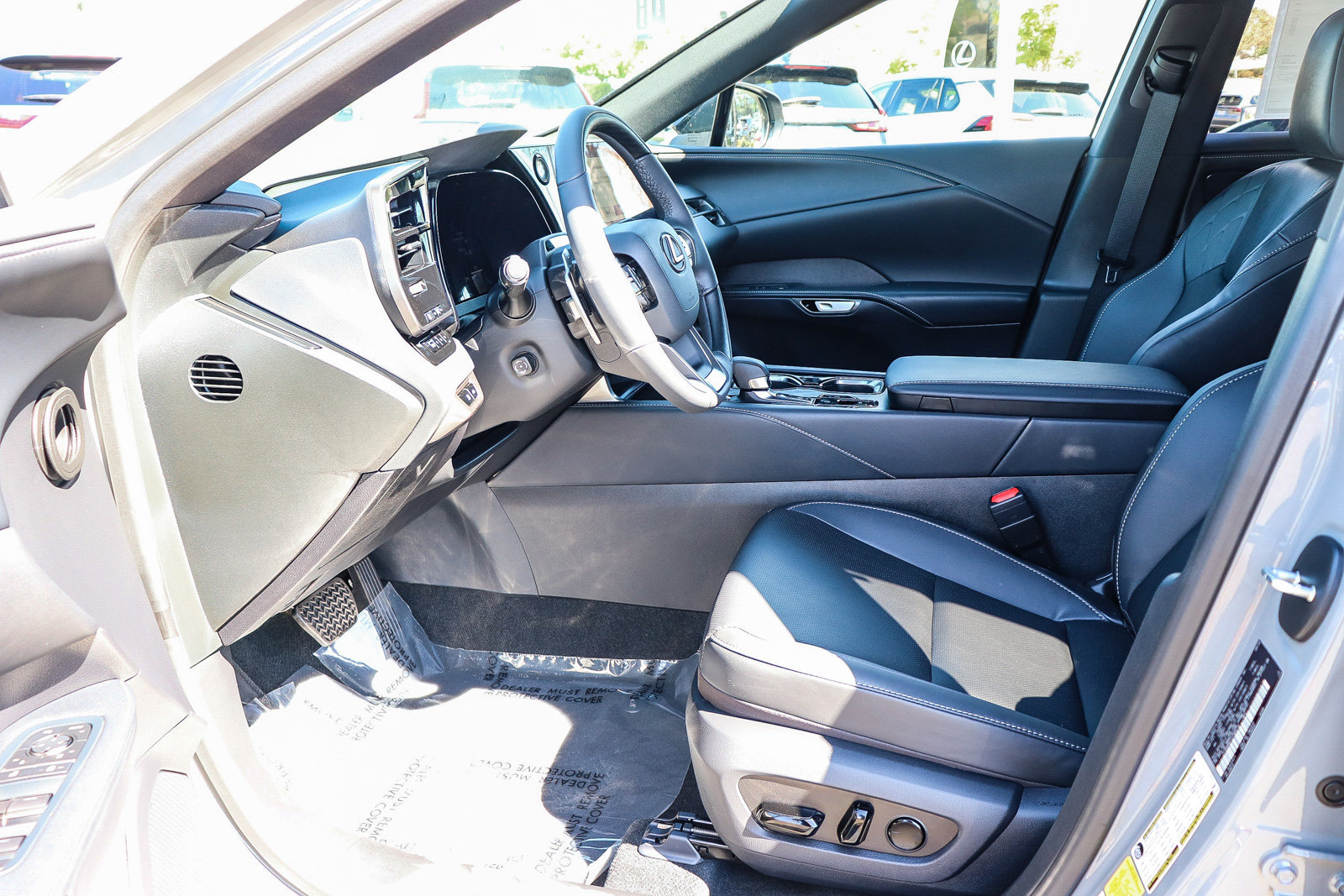 New 2026 Lexus RX 350 F Sport w/ Convenience Package FWD image 24