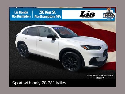 Used 2025 Honda HR-V Sport