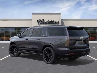 New 2026 Cadillac Escalade ESV Platinum Sport w/ LPO, ONYX Package