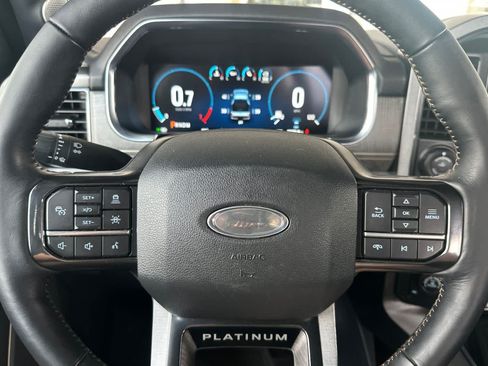 Certified 2023 Ford F150 Platinum w/ Equipment Group 701A High AWD/4WD image 23