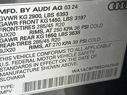 Used 2025 Audi Q7 2.0T Premium w/ Convenience Package image 30