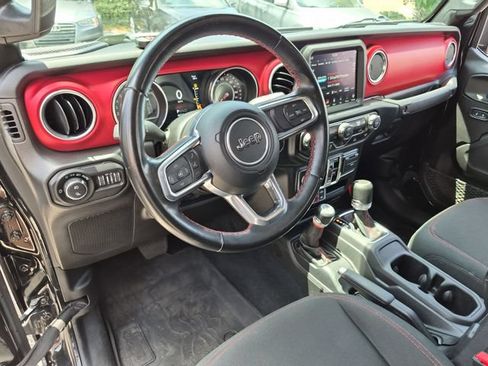 Used 2022 Jeep Gladiator Rubicon w/ LED Lighting Group AWD/4WD image 10