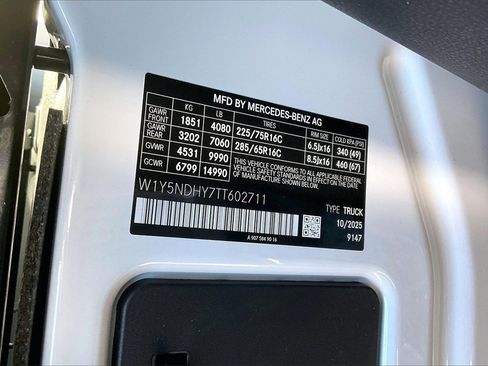 New 2026 Mercedes-Benz Sprinter 3500 image 12
