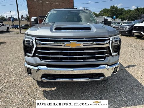 Certified 2025 Chevrolet Silverado 2500 LTZ w/ LTZ Plus Package AWD/4WD image 8