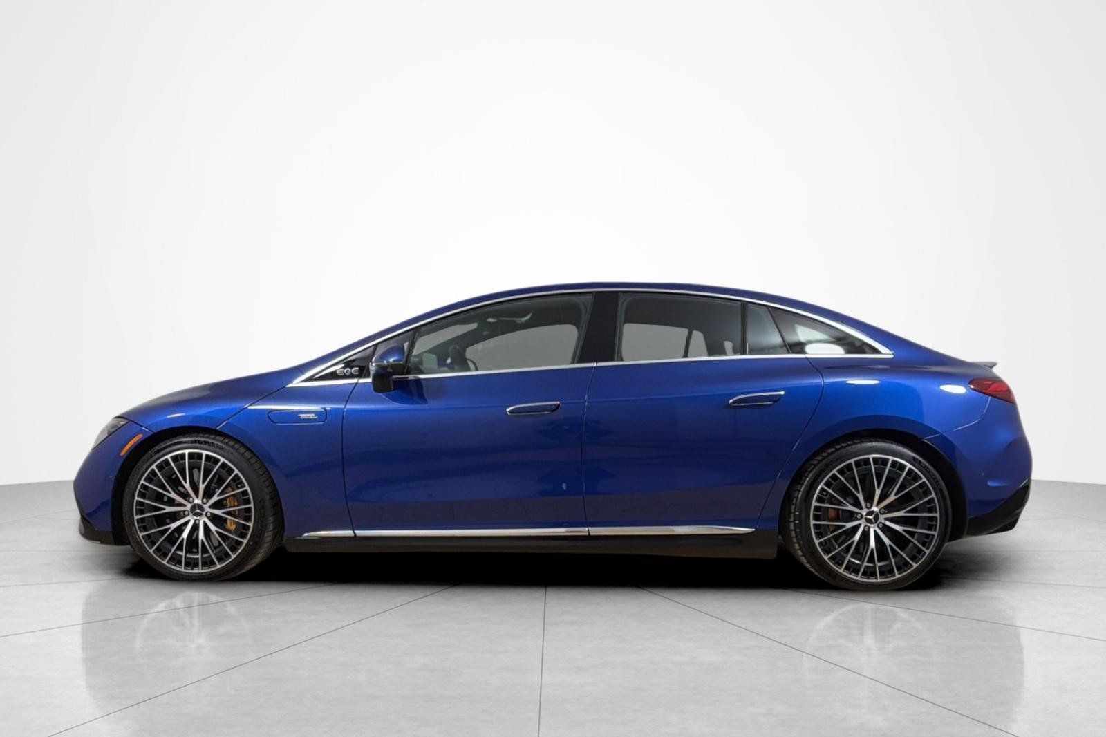 Used 2023 Mercedes-Benz EQE AMG 4MATIC Sedan image 2