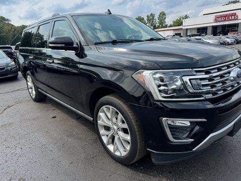 Used 2019 Ford Expedition Max Limited w/ Equipment Group 302A AWD/4WD image 12