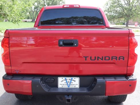 Used 2018 Toyota Tundra Limited w/ Limited Premium Package AWD/4WD image 6