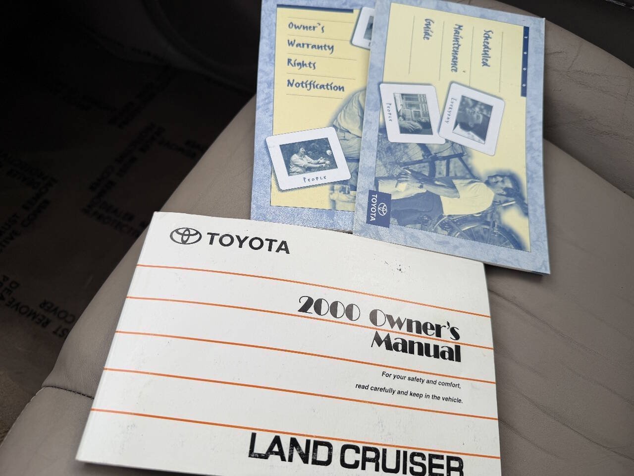 Used 2000 Toyota Land Cruiser AWD/4WD image 27