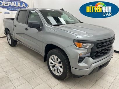 New 2025 Chevrolet Silverado 1500 Custom