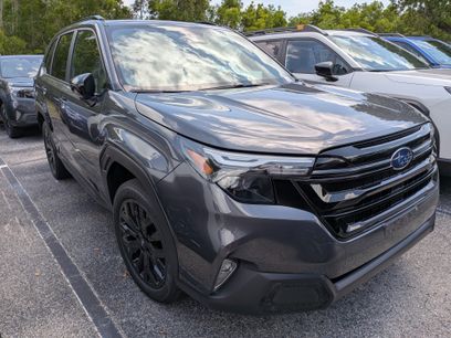 New 2026 Subaru Forester Sport