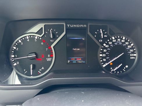 Used 2025 Toyota Tundra SR5 w/ TRD Off-Road Package AWD/4WD image 24