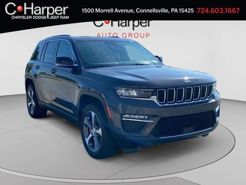 Certified 2024 Jeep Grand Cherokee Limited 4xe AWD/4WD image 1