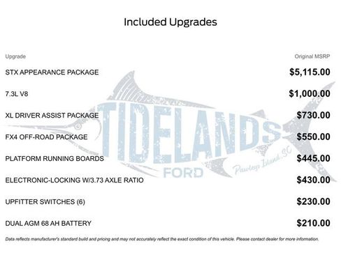 New 2025 Ford F350 XL w/ STX Appearance Package image 1