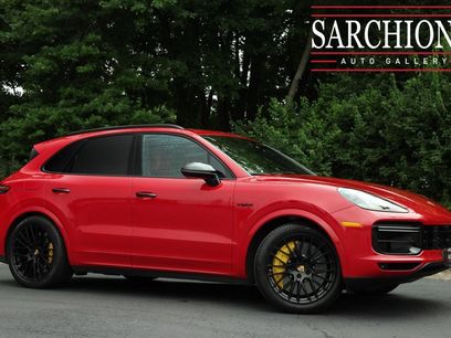 Used 2023 Porsche Cayenne Turbo S
