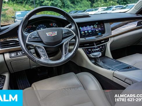 Used 2018 Cadillac CT6 Premium Luxury w/ Active Chassis Package AWD/4WD image 28