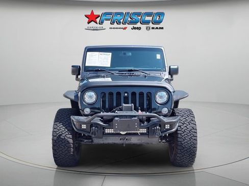 Used 2018 Jeep Wrangler Unlimited Sport S AWD/4WD image 2