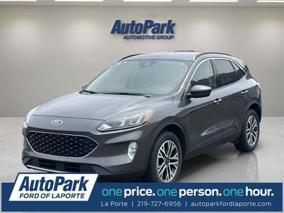 Certified 2020 Ford Escape SEL